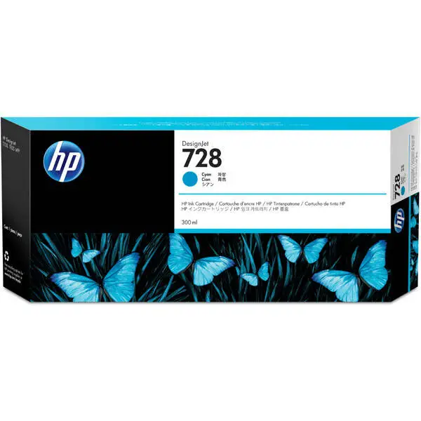 Hp 728-F9K17A Mavi Orjinal Kartuş - 1