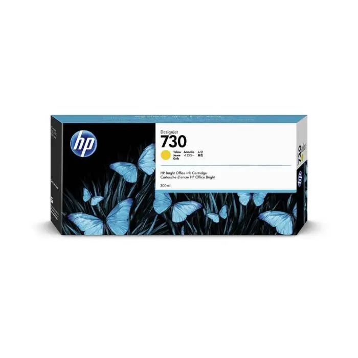 Hp 730-P2V70A Sarı Orjinal Kartuş Yüksek Kapasiteli - 1