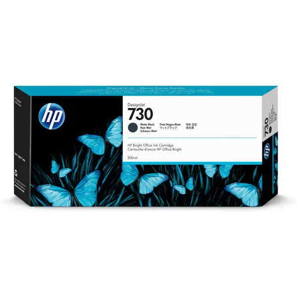 Hp 730-P2V71A Mat Siyah Orjinal Kartuş Yüksek Kapasiteli - 1