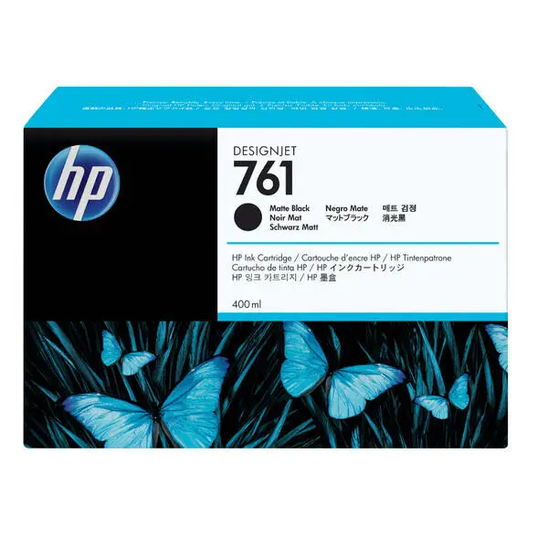 Hp 761-CM991A Mat Siyah Orjinal Kartuş - 1