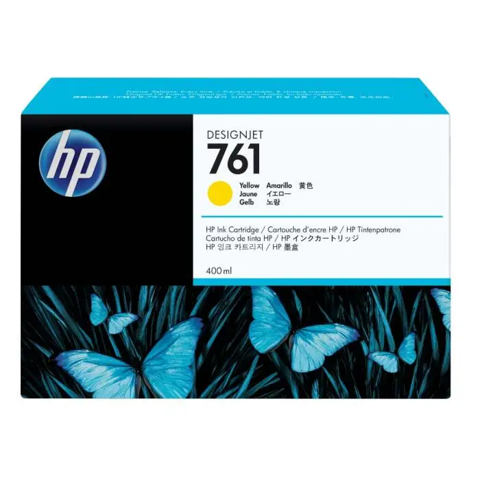 Hp 761-CM992A Sarı Orjinal Kartuş - 1