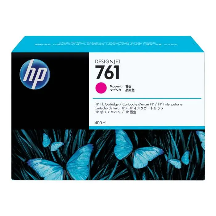 Hp 761-CM993A Kırmızı Orjinal Kartuş - 1