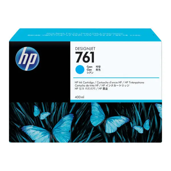 Hp 761-CM994A Mavi Orjinal Kartuş - 1