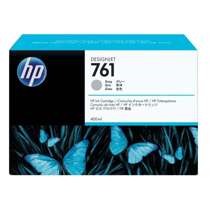 Hp 761-CM995A Gri Orjinal Kartuş - 1