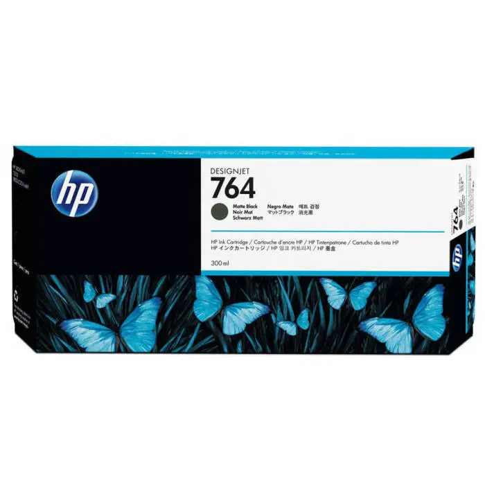 Hp 764-C1Q16A Mat Siyah Orjinal Kartuş - 1