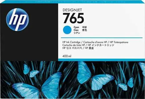 Hp 765-F9J52A Mavi Orjinal Kartuş - 1