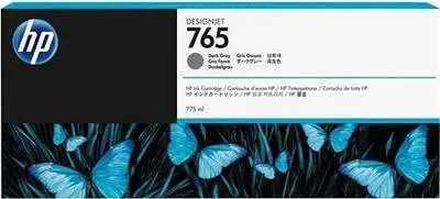 Hp 765-F9J54A Koyu Gri Orjinal Kartuş - 1