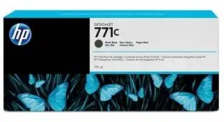Hp 771c-B6Y07A Mat Siyah Orjinal Kartuş - 1