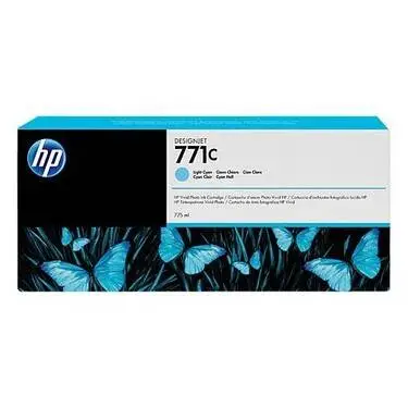 Hp 771c-B6Y12A Açık Mavi Orjinal Kartuş - 1
