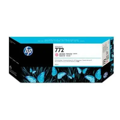 Hp 772-CN631A Açık Kırmızı Orjinal Kartuş - 1