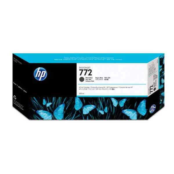 Hp 772-CN635A Mat Siyah Orjinal Kartuş - 1