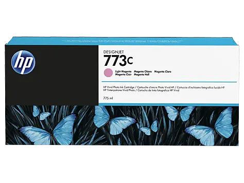 Hp 773c-C1Q41A Açık Kırmızı Orjinal Kartuş - 1