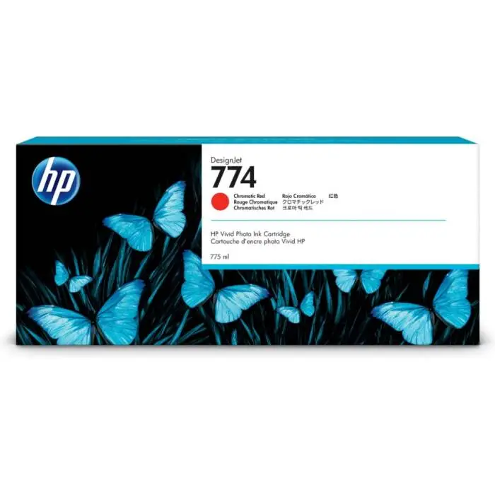 Hp 774 -P2W02A Orjinal Kromatik Kartuş - 1