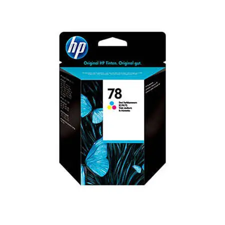 Hp 78-C6578D Orjinal Renkli Kartuş - 1