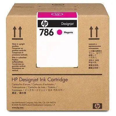 Hp 786-CC587A Kırmızı 3Litre Lateks Mürekkep Kartuşu - 1