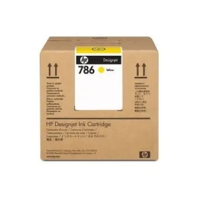 Hp 786-CC588A Sarı 3Litre Lateks Mürekkep Kartuşu - 1