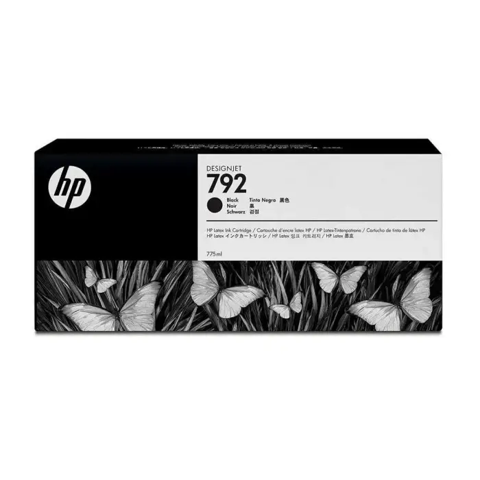Hp 792-CN705A Siyah Orjinal Lateks Kartuşu - 1