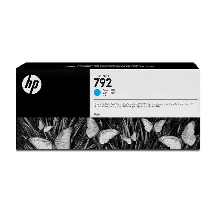 Hp 792-CN706A Mavi Orjinal Lateks Kartuşu - 1