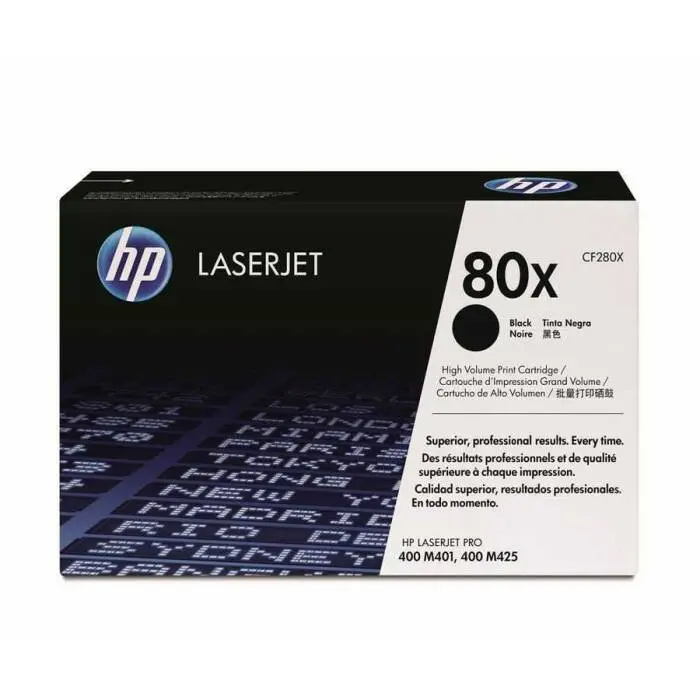 HP 80X-CF280X Orjinal Toner - 1