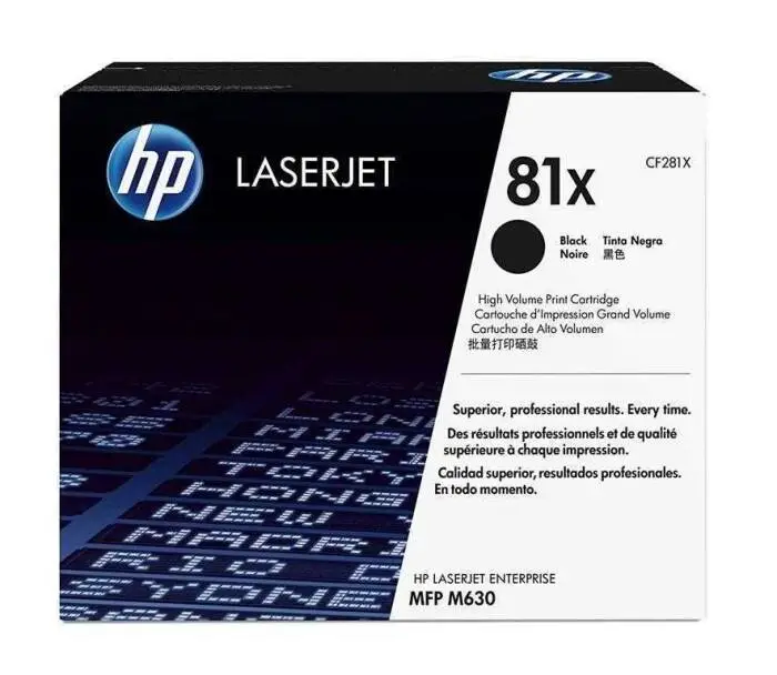 Hp 81X-CF281X Orjinal Toner - 1
