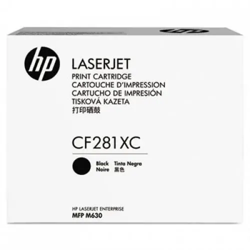 Hp 81X-CF281XC Orjinal Toner Yüksek Kapasiteli - 1
