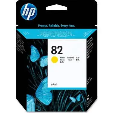 Hp 82-C4913A Sarı Orjinal Kartuş Yüksek Kapasiteli - 1