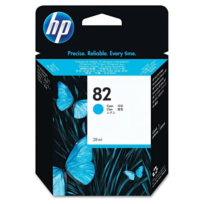 Hp 82-CH566A Orjinal Mavi Kartuş - 1