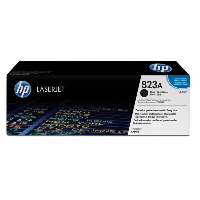 Hp 823A-CB380A Orjinal Siyah Toner - 1