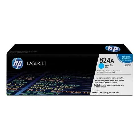 Hp 824A-CB381A Orjinal Mavi Toner - 1