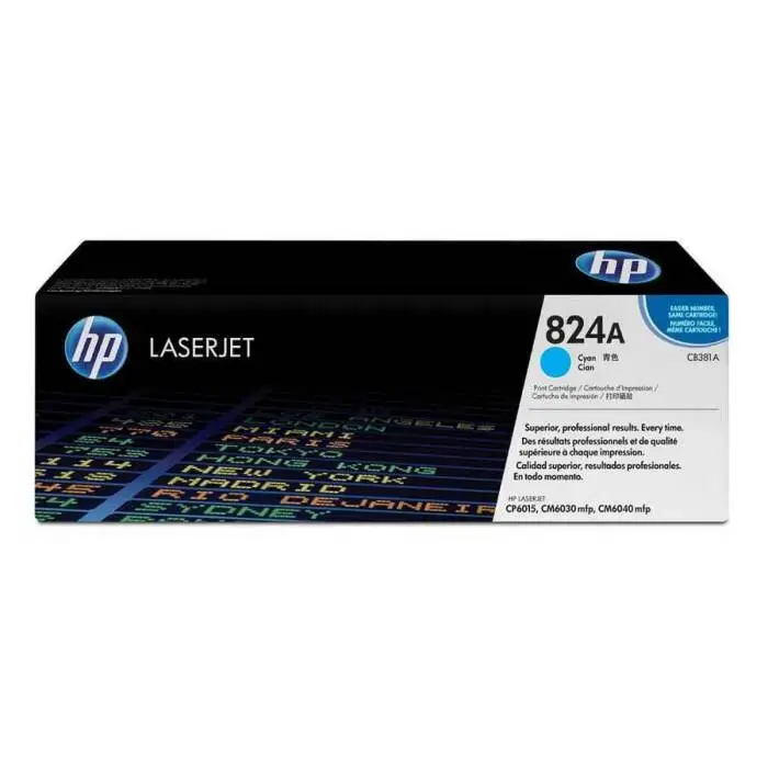 Hp 824A-CB381A Orjinal Mavi Toner - 1