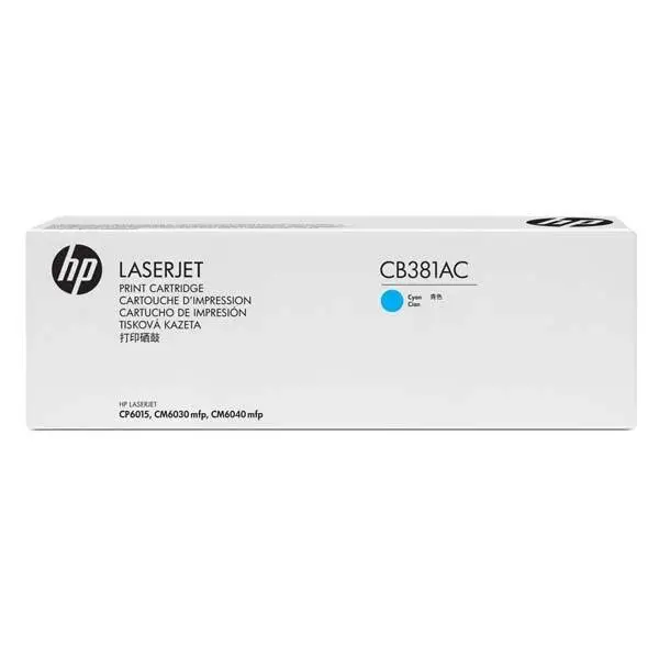 Hp 824A-CB381YC Mavi Orjinal Toner - 1