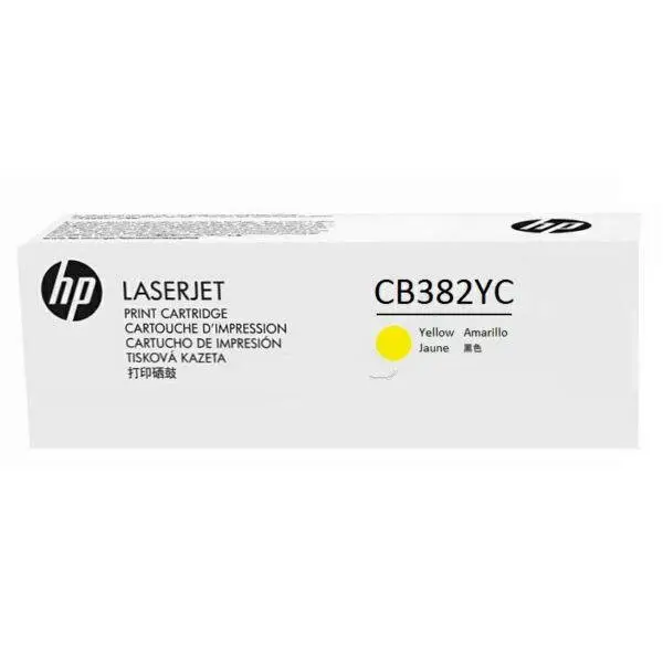 Hp 824A-CB382YC Sarı Orjinal Toner - 1