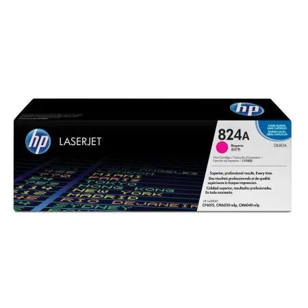 Hp 824A-CB383A Orjinal Kırmızı Toner - 1