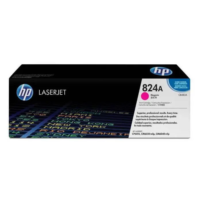 Hp 824A-CB383A Orjinal Kırmızı Toner - 1