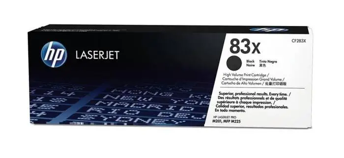 HP 83X-CF283X Orjinal Toner - 1