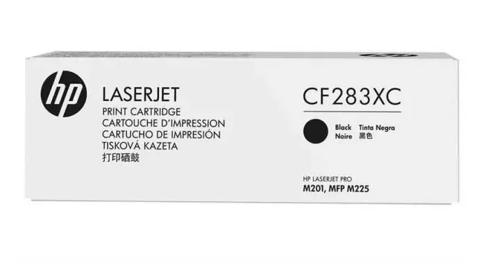 HP 83X-CF283XC Orjinal Toner - 1