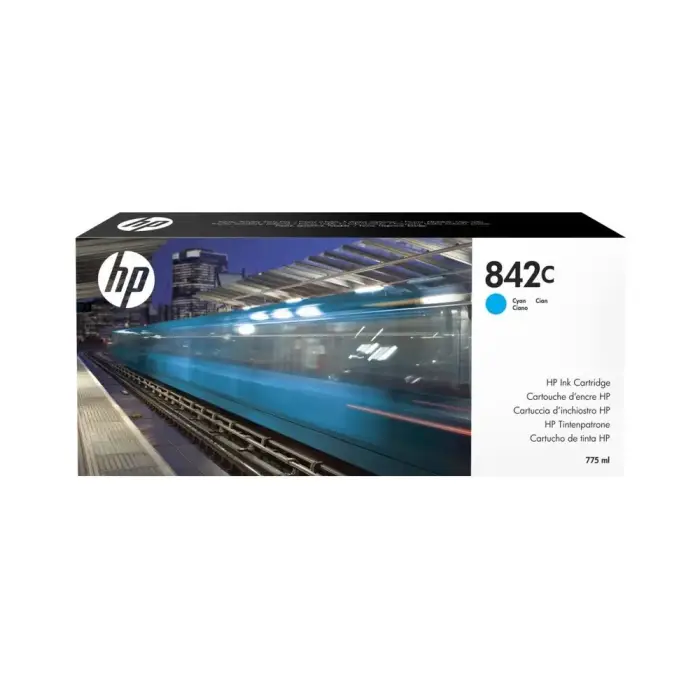 Hp 842C C1Q54A Mavi Orjinal Kartuş - 1