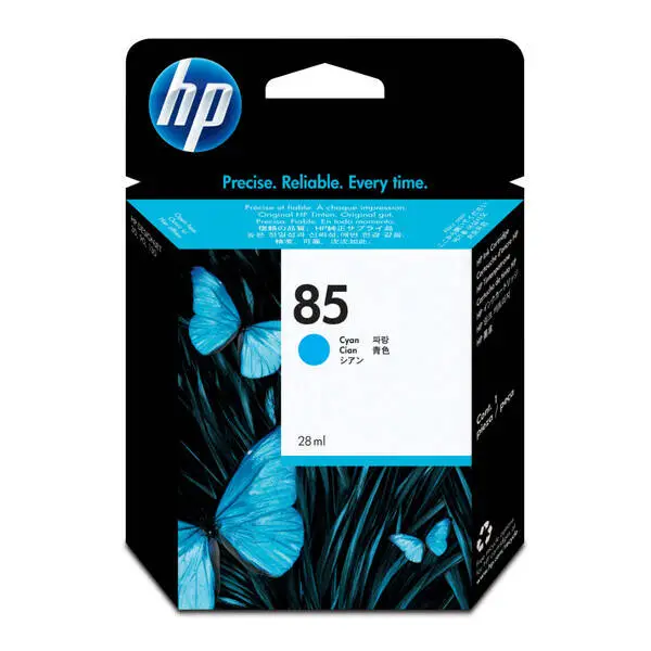 Hp 85-C9425A Mavi Orjinal Kartuş - 1
