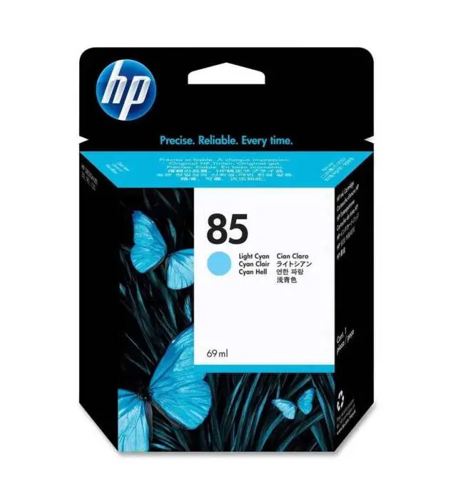Hp 85-C9428A Açık Mavi Orjinal Kartuş - 1