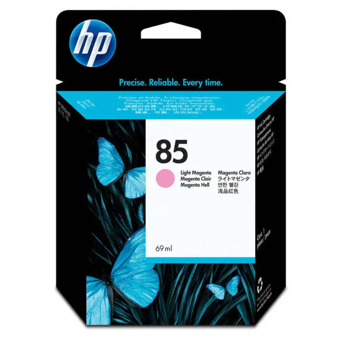 Hp 85-C9429A Açık Kırmızı Orjinal Kartuş - 1