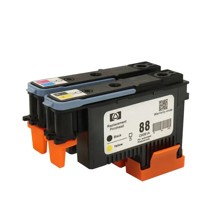 Hp 88-C9381A Muadil Siyah Ve Sarı Baskı Kafası - 2