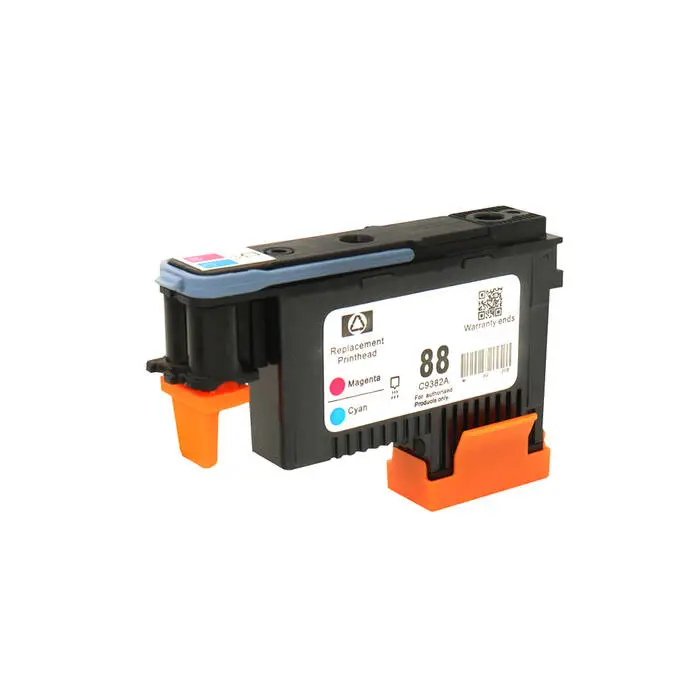 Hp 88-C9382A Muadil Mavi Ve Kırmızı Baskı Kafası - 2