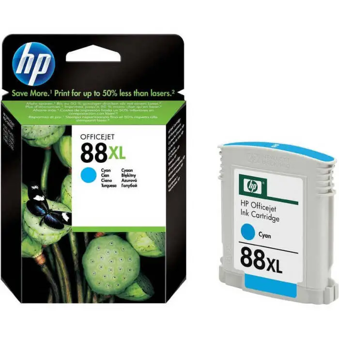 Hp 88XL-C9391A Mavi Orjinal Kartuş - 1
