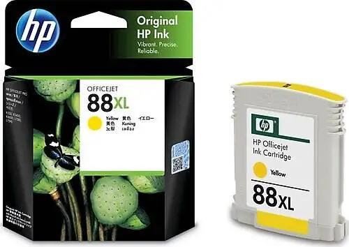 Hp 88XL-C9393A Sarı Orjinal Kartuş - 1