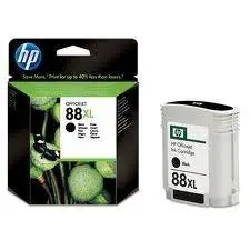 Hp 88XL-C9396A Siyah Orjinal Kartuş - 1