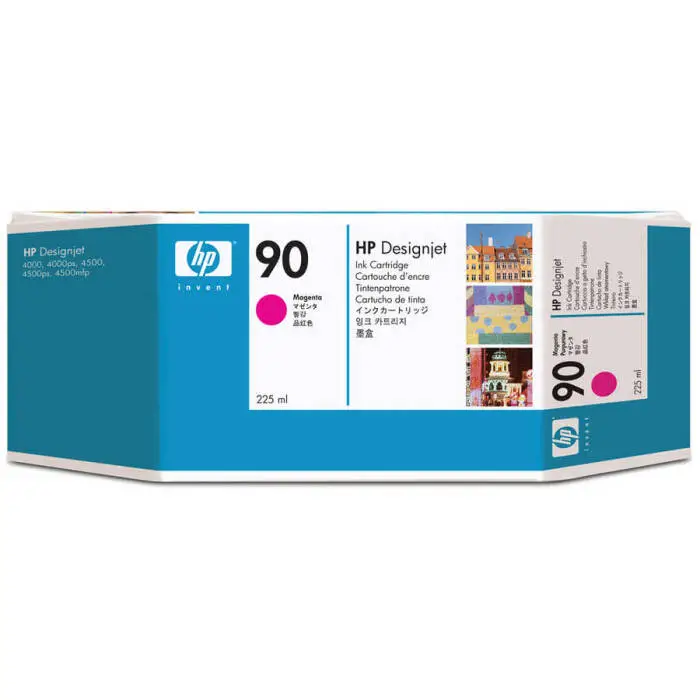 HP 90 C5062A Kırmızı Orjinal Kartuş - 1