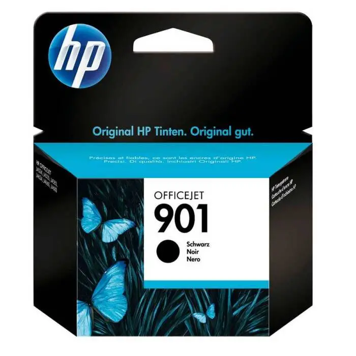 Hp 901-CC653A Orjinal Siyah Kartuş - 1