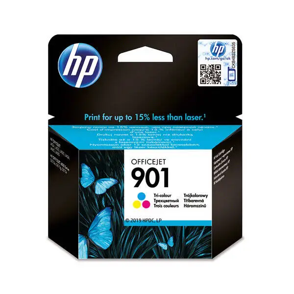Hp 901-CC656A Orjinal Renkli Kartuş - 1