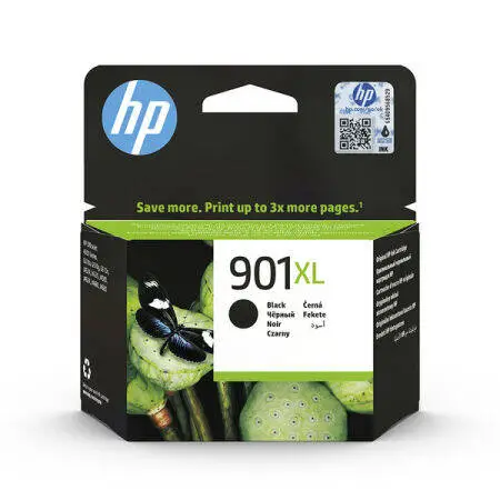 Hp 901XL-CC654A Orjinal Siyah Kartuş Yüksek Kapasite - 1