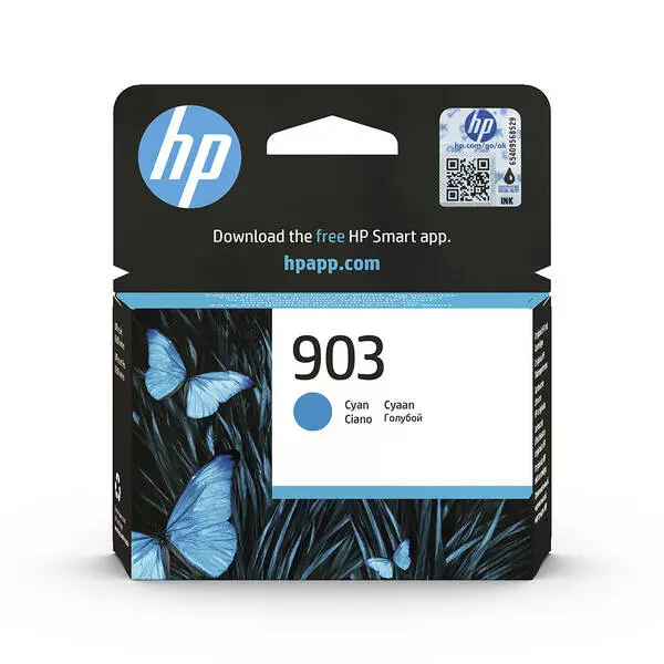 Hp 903-T6L87AE Mavi Orjinal Kartuş - 1
